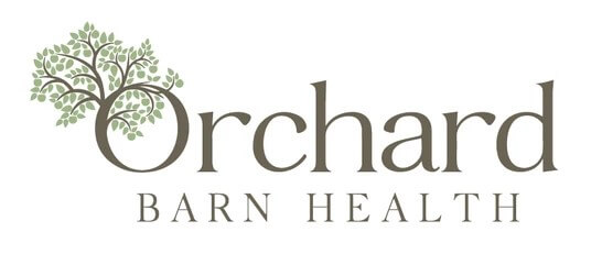 Orchard Barn Healthcare Logo shown on a white background