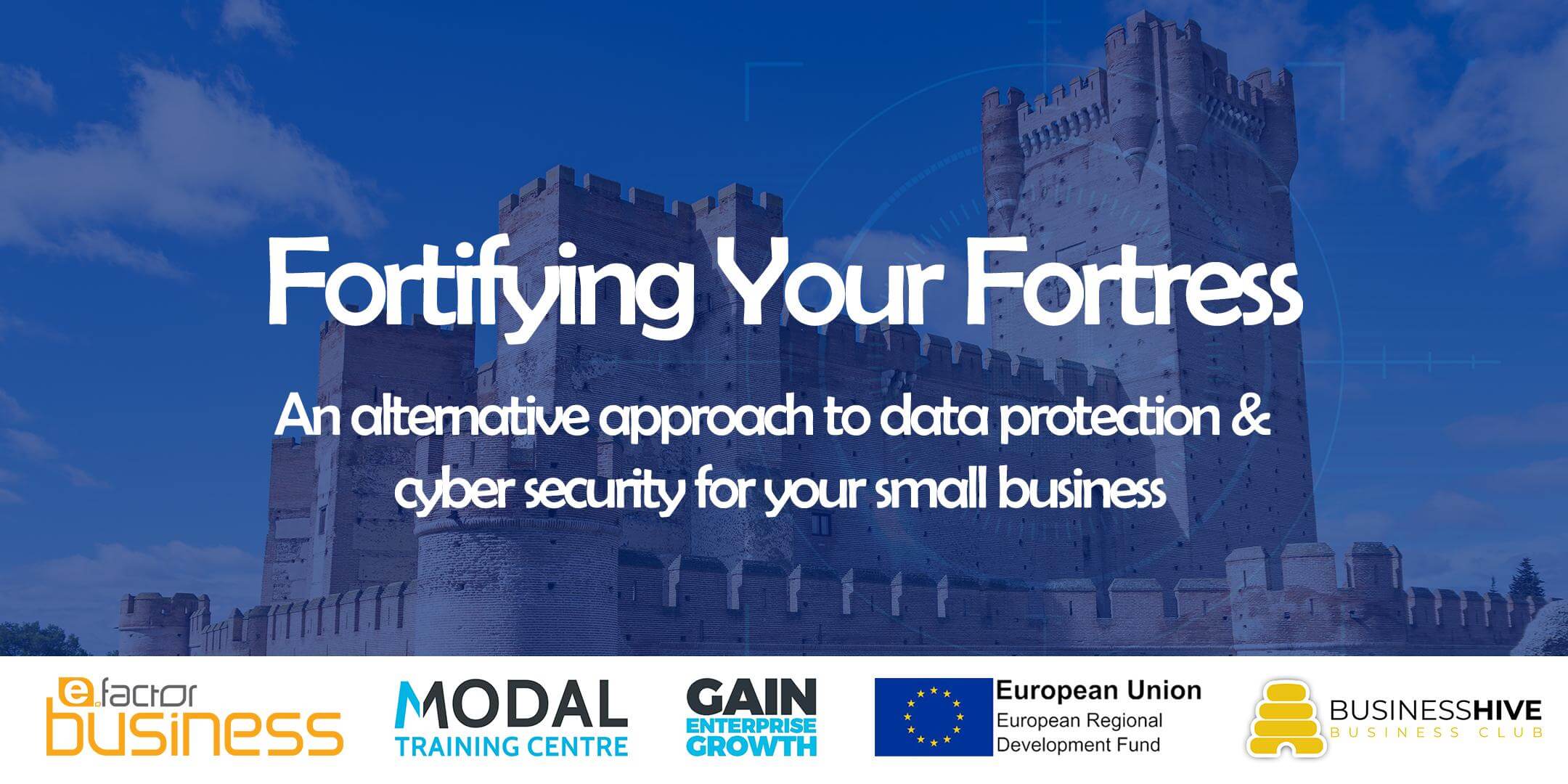 Fortifying Your Fortress - An alternative approach to DP & Cyber Security Banner