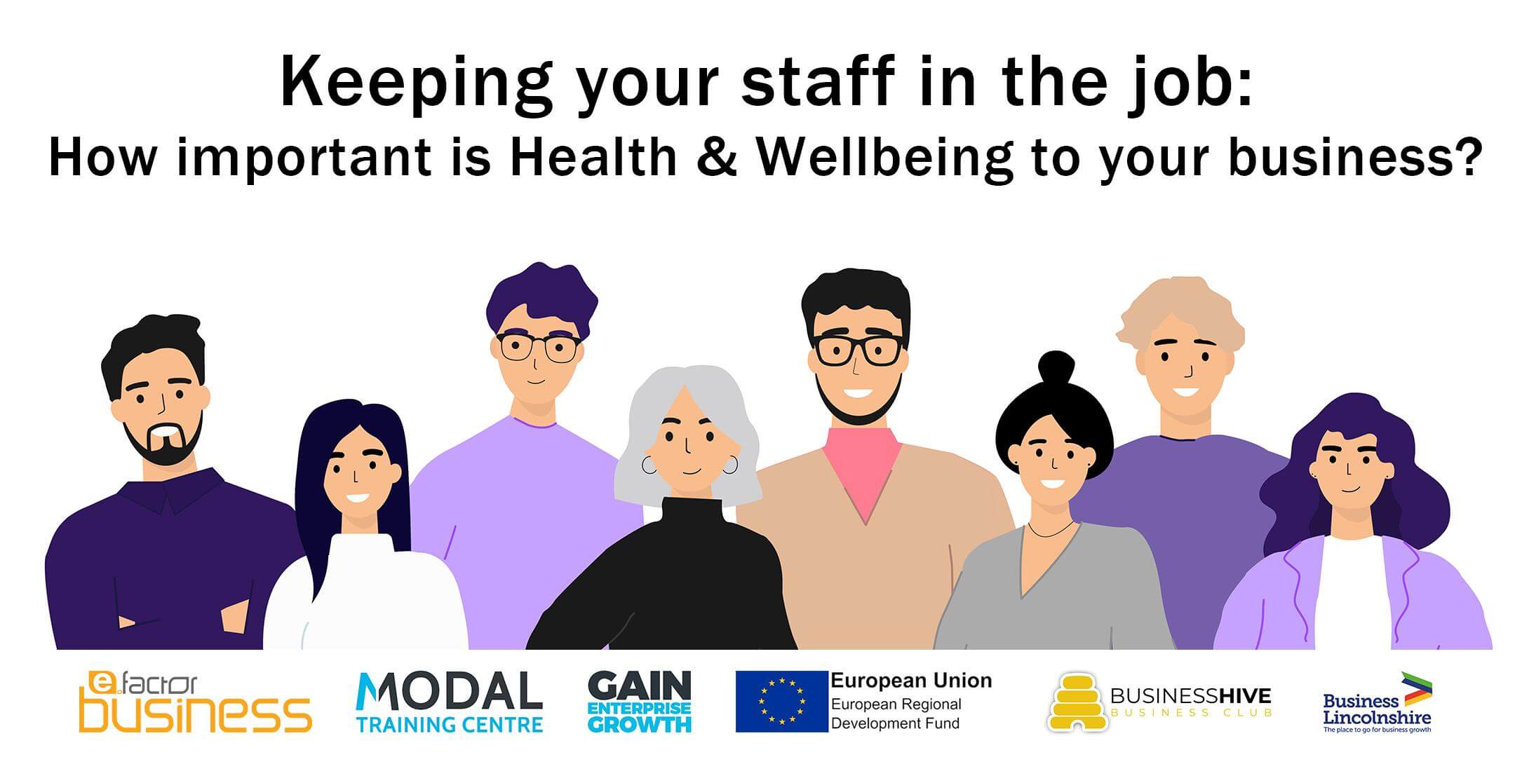 How important is health & wellbeing to your business workshop banner
