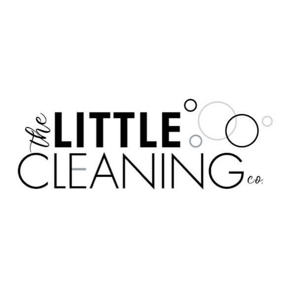 The Little Cleaning Company Logo shown on a white background